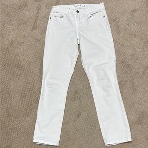 Joe's Jeans White Women's Jeans